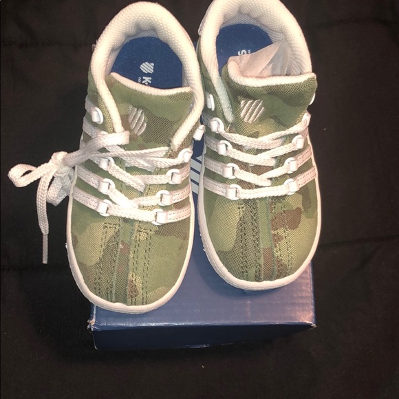 k swiss camo
